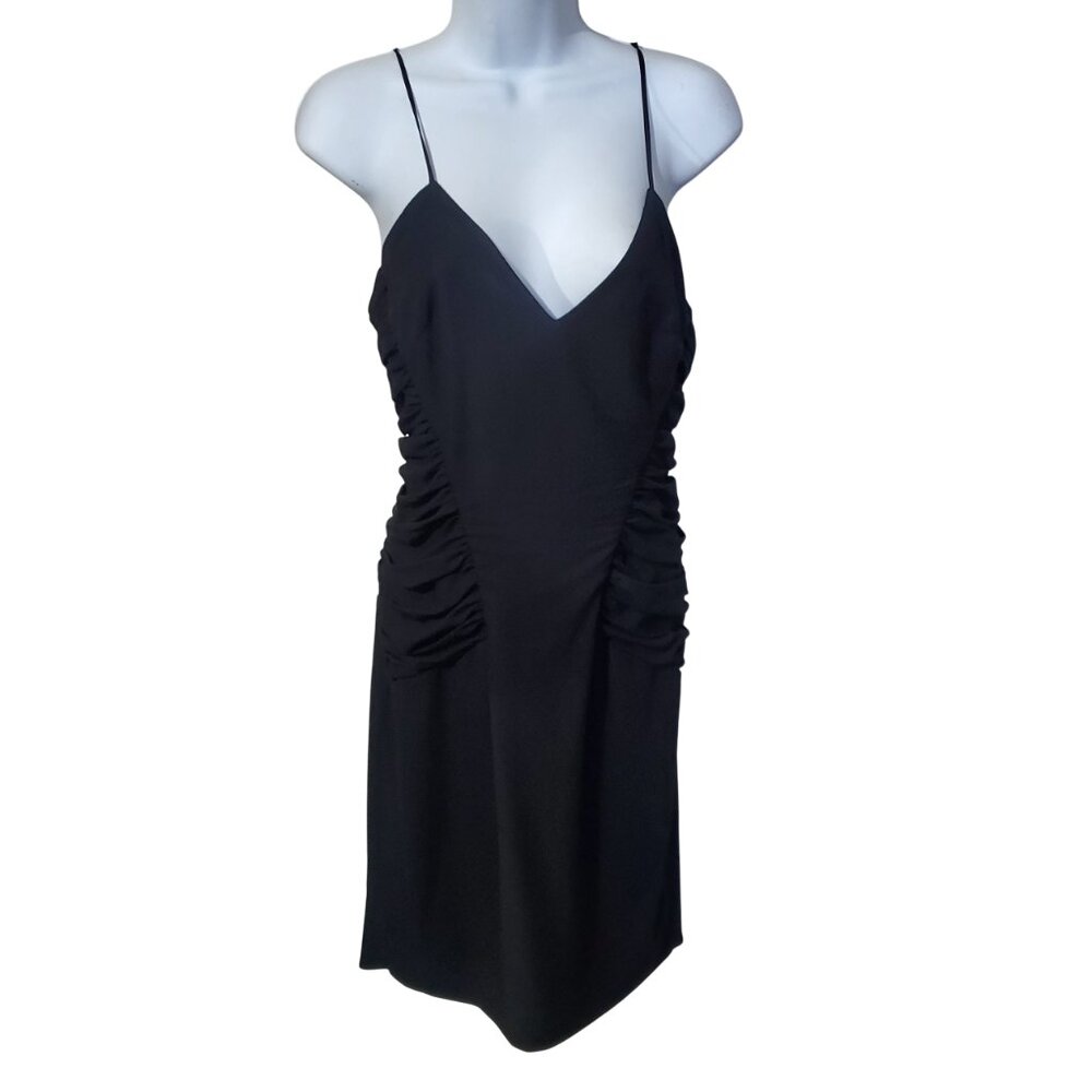 L’AGENCE Sleeveless Dress Black Size 4 LBD
